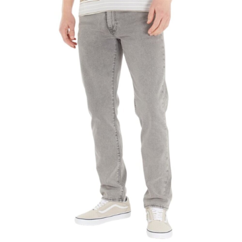 Levi's Mens 33x32 Premium 511 Slim Fit Grey Jeans